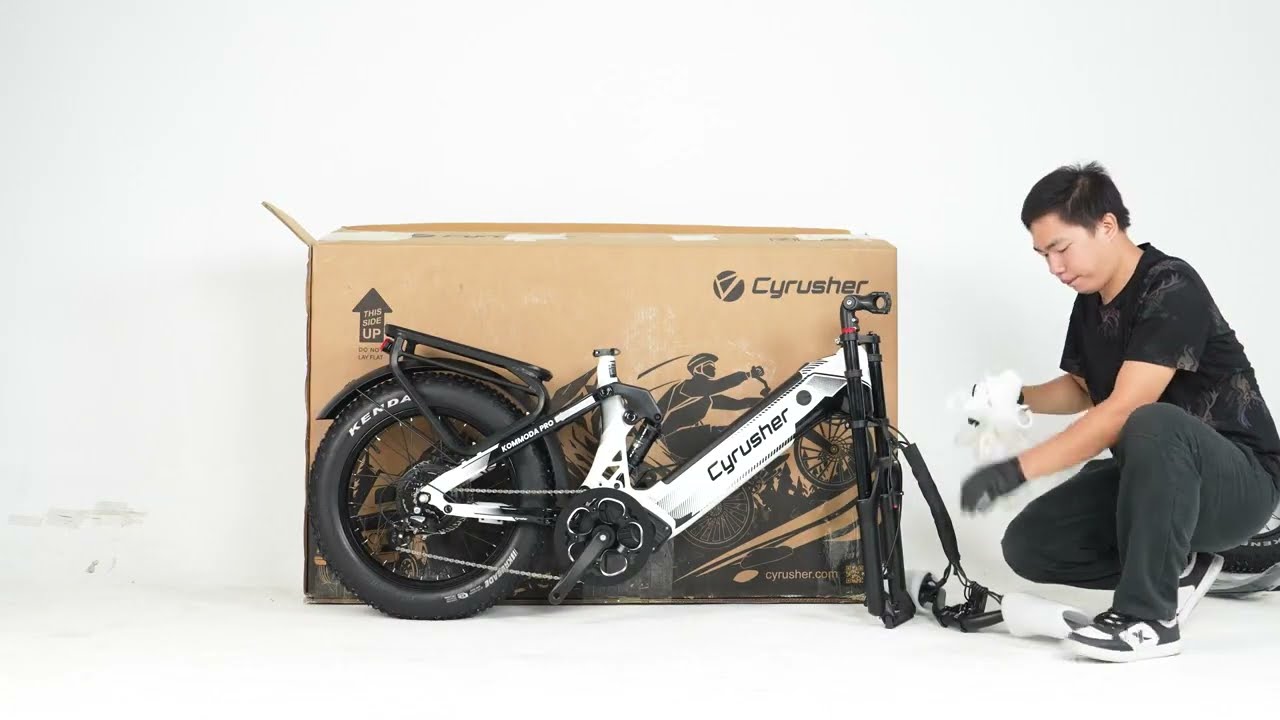 CYRUSHER Kommoda pro Unboxing & Assembly!--GleeRide