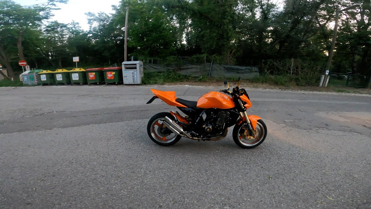 Kawasaki z1000 bike life vlog wheelie