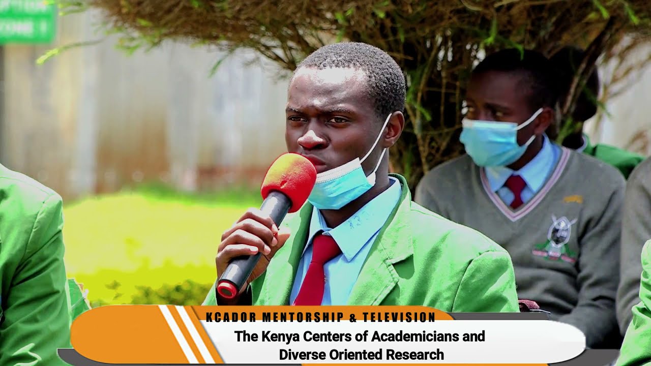 KCADOR AT ST.  PATRICKS HIGH SCHOOL : WHY MAJORITY OF STUDENTS STUDY SO HARD  YET FAIL IN EXAM.