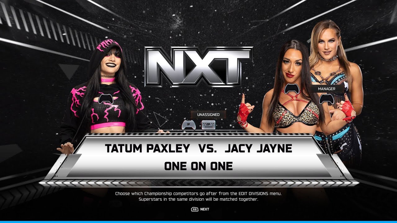 [WWE 2K25] [CPU vs CPU] [Universe] - [Match 3] -Tonight's Show - (September, Week 2 - Tuesday)