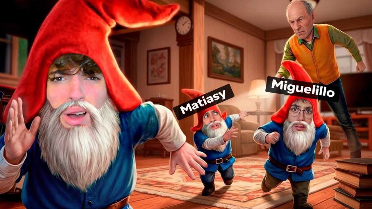 Somos Gnomos y le Robamos a Abuelos🧙🏻‍♂️| Burglin' Gnomes
