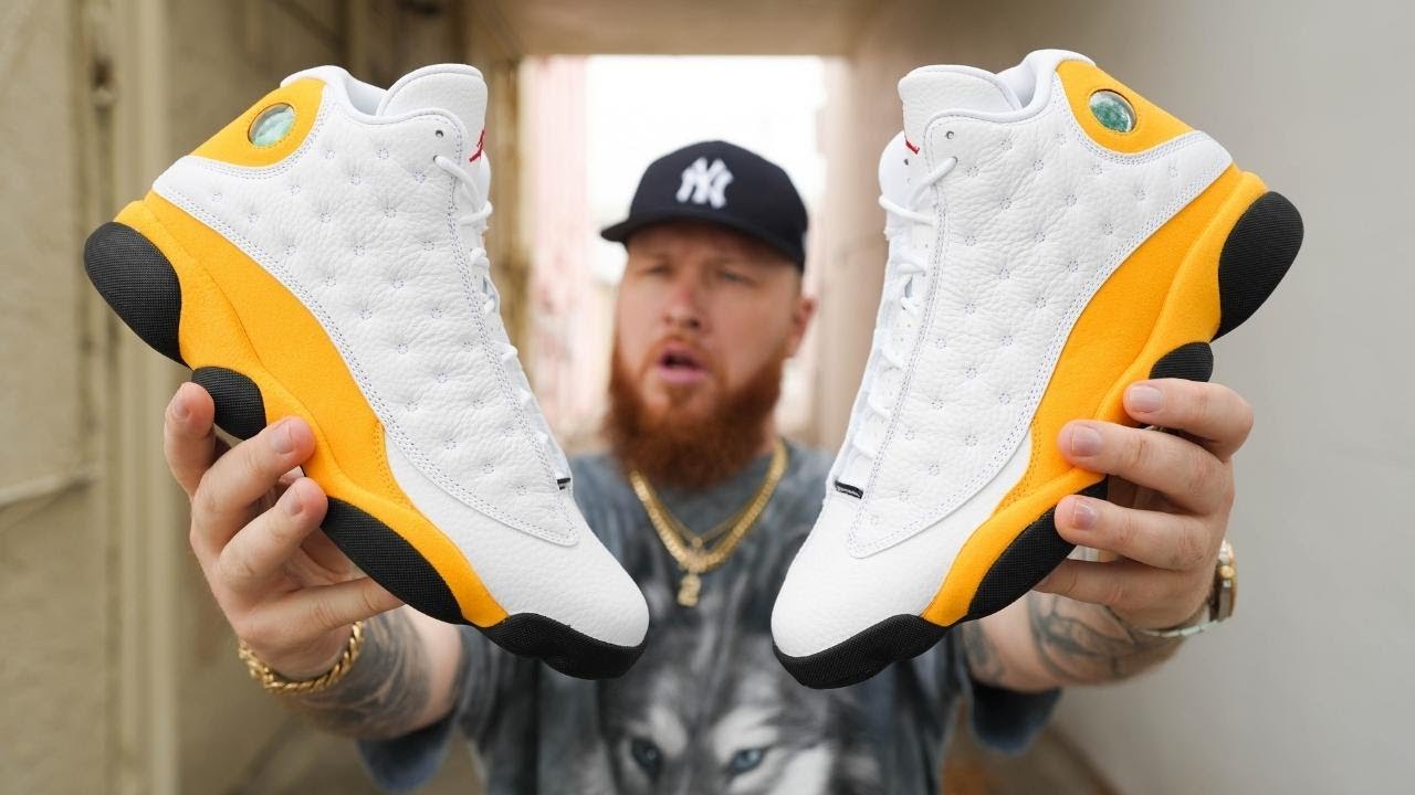 HOW GOOD ARE THE JORDAN 13 DEL SOL SNEAKERS?! (Early In Hand Review)