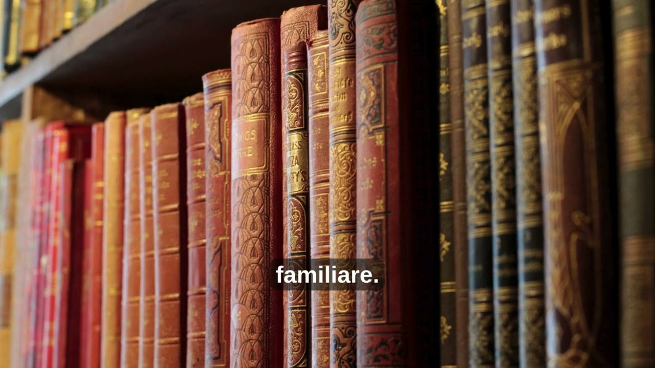 Pratica di Shadowing Italiano – Lezione 5  La Libreria Segreta. Storia Magica per Livello B1