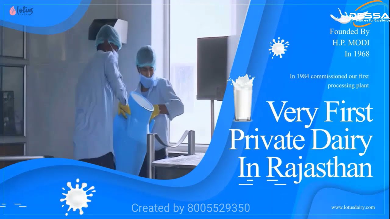 Lotus Dairy Promotional video