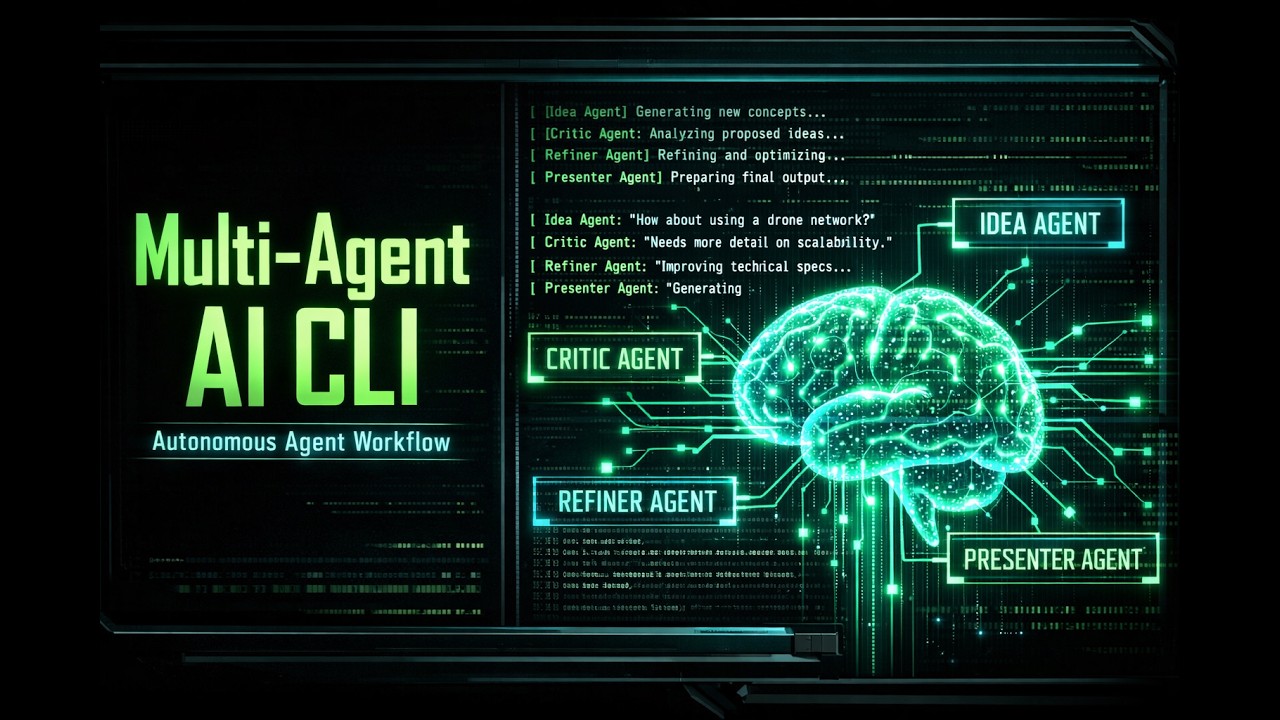 Multi-Agent Creative Studio &ndash; CLI Demo | Agentic AI with Gemini