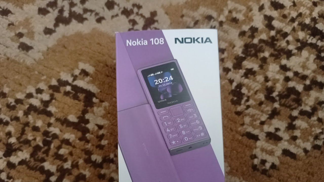 Nokia 108 2024 New Modal Unboxing In Pakistan