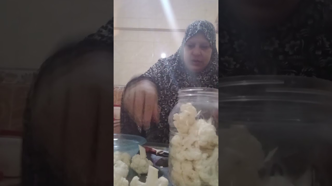 طريقة مخلل كرنابيت بالشيف ام مصطفي