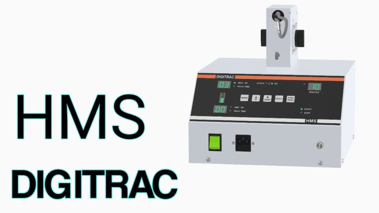 HMS Medical Systems DIGITRAC Demo!