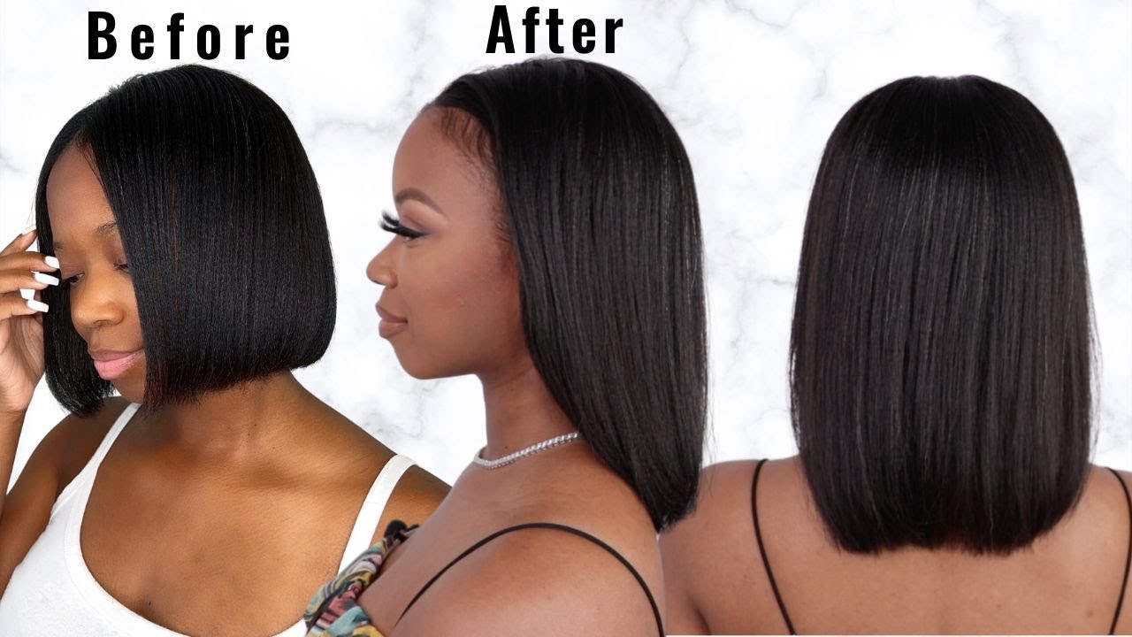 DID MY HAIR GROW BACK FAST? Relaxer Update & Length Check