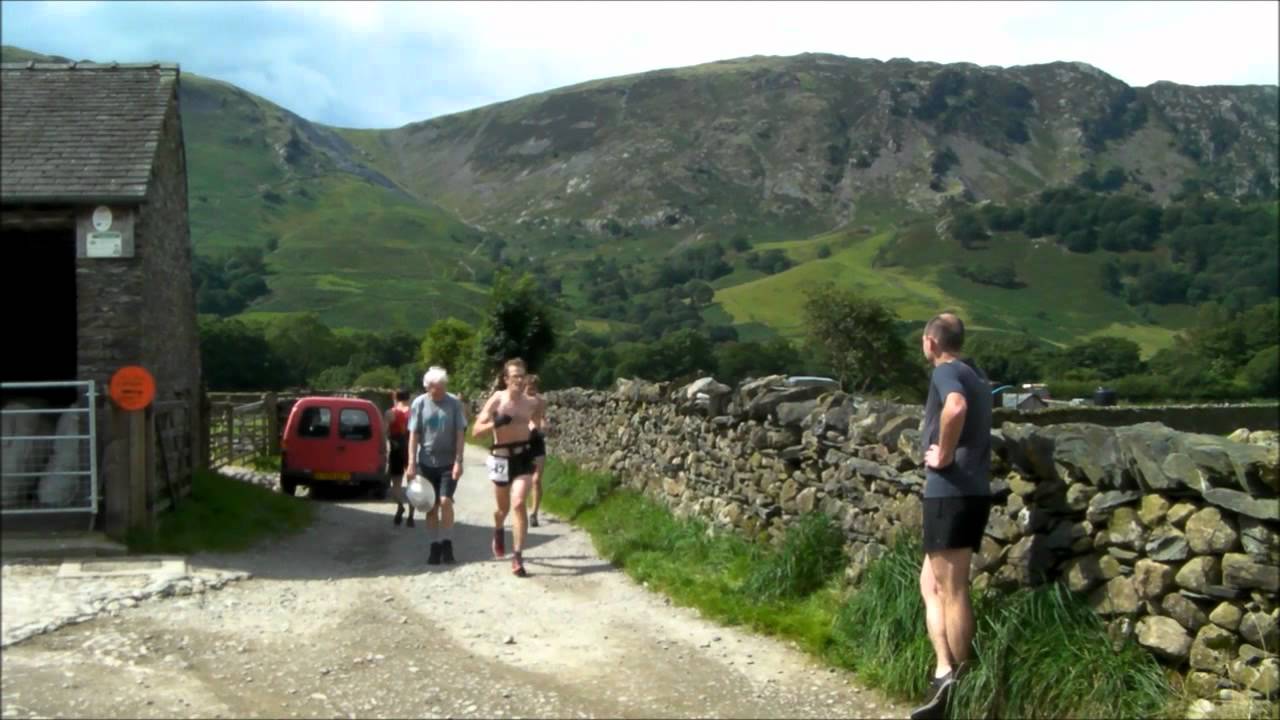 Borrowdale Fell Race 2012 - Finish (2)