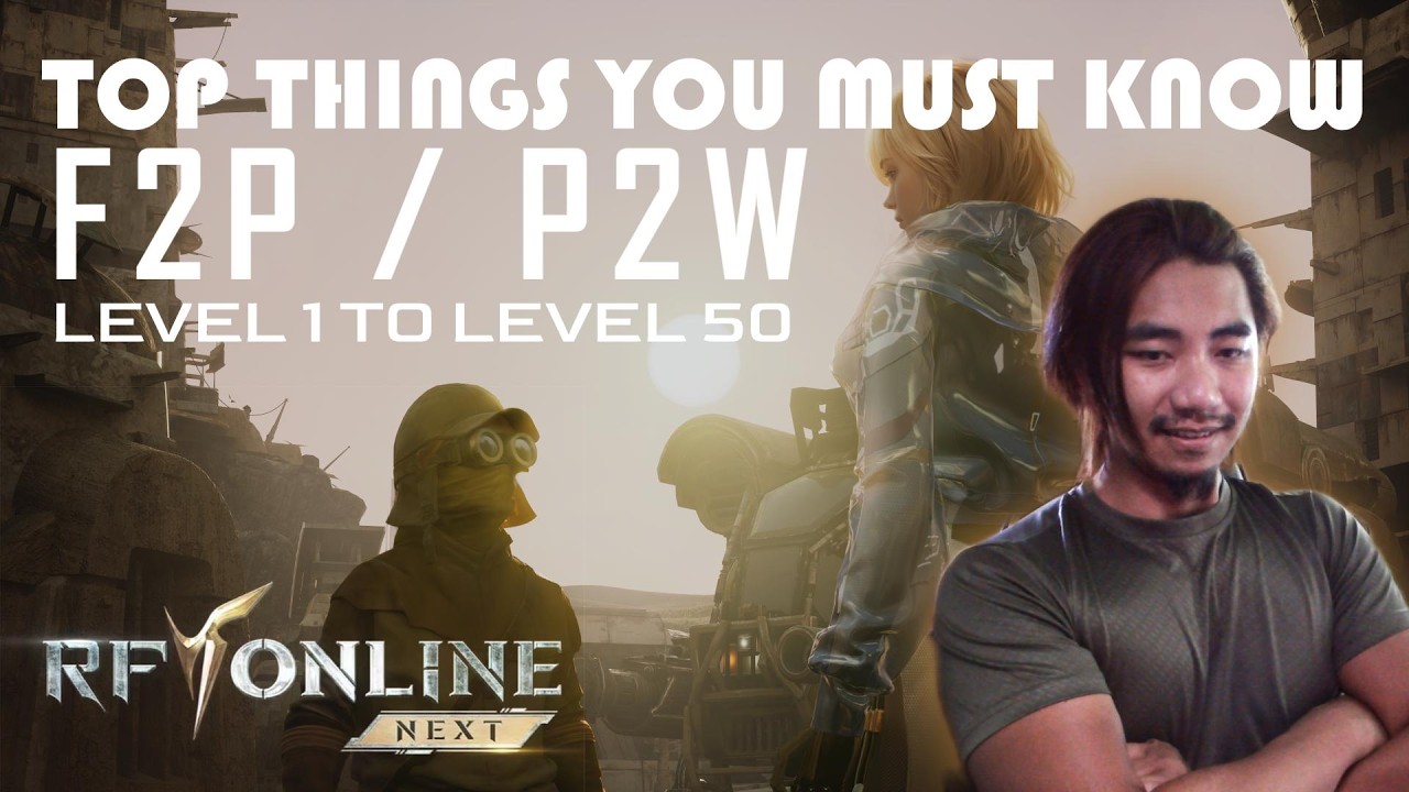 BEGINNERS ULTIMATE GUIDE AND TIPS FOR F2P AND P2W PART 1 - RF ONLINE NEXT