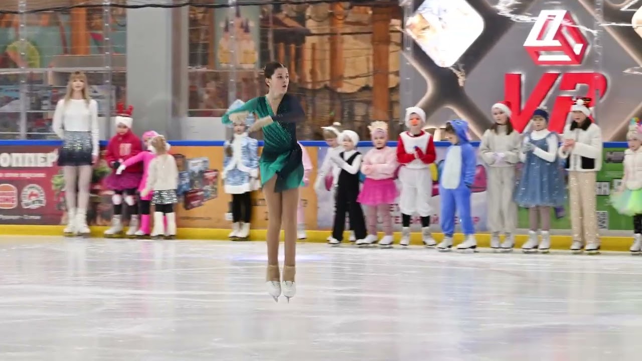 Богдан Маргарита 10 лет показательное выступление