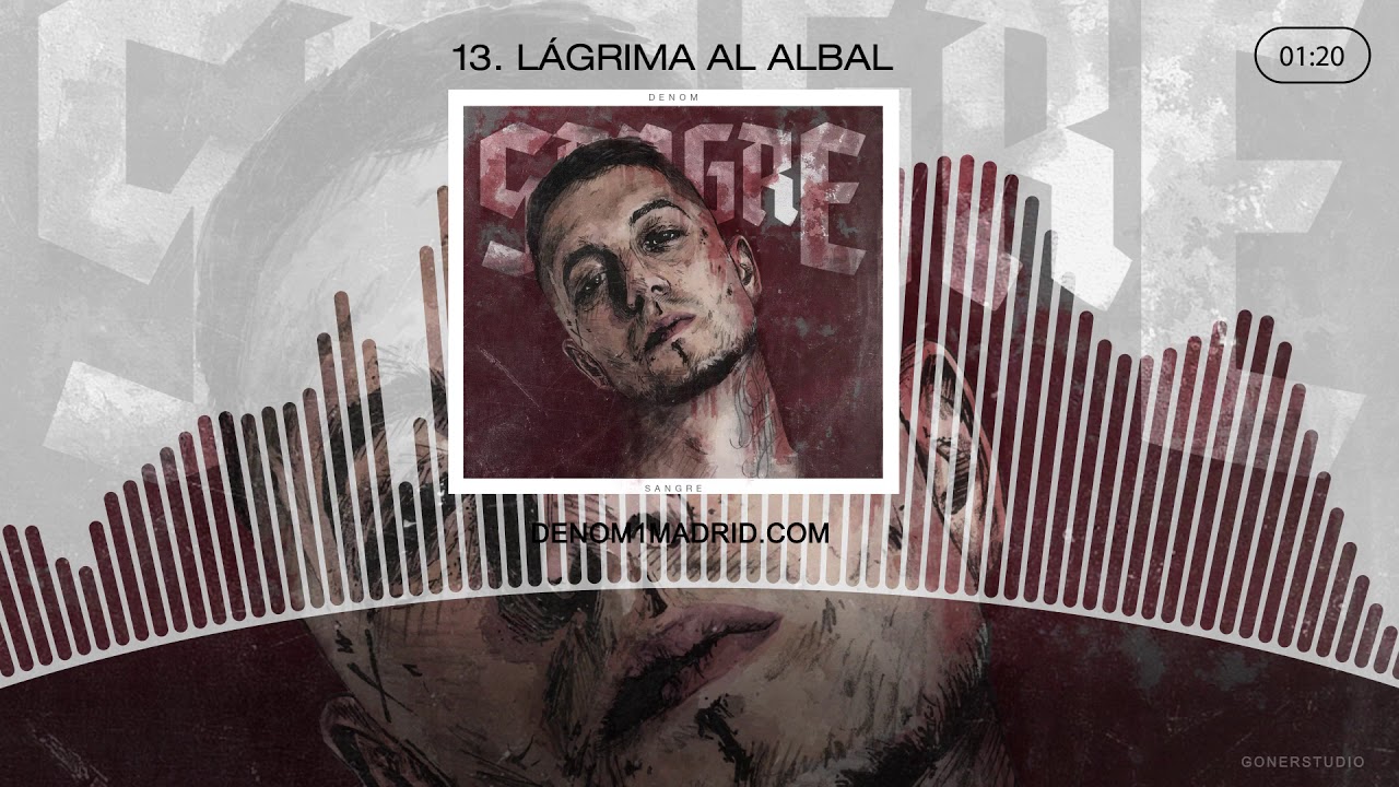 Denom - 13.LÁGRIMA AL ALBAL feat DAMACO- Sangre