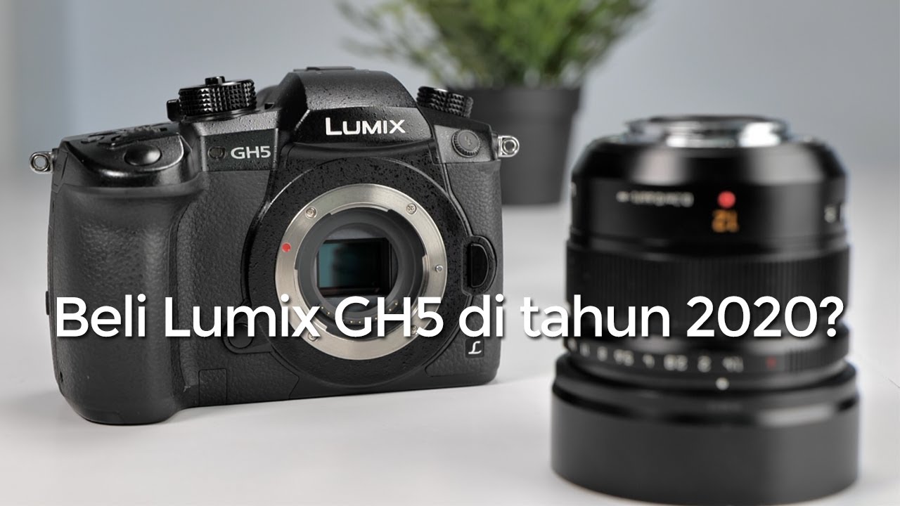 Lumix GH5 di 2020