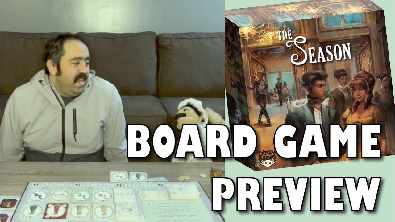 The Season Board Game Preview: Meeple in the kitchen