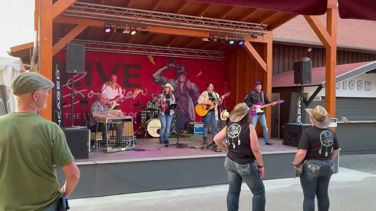 Arkansas - Cover - Uncaged in Hechingen