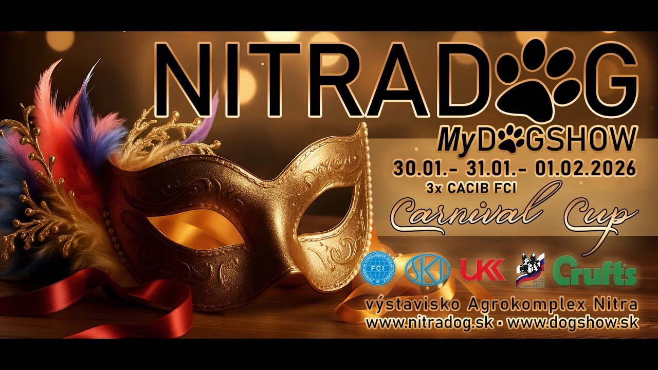 NITRADOG Carnival Cup 2026 - Záverečné sútaže/Final Competitions 1.2.2026