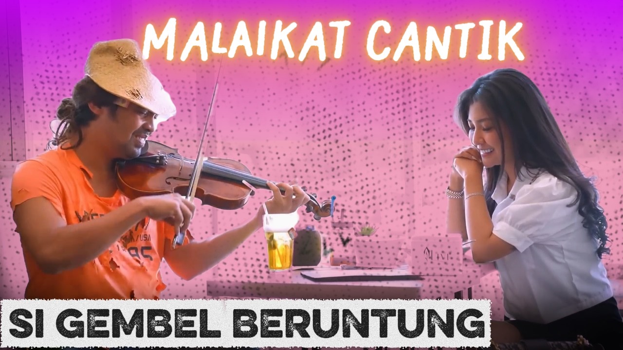 MALAIKAT CANTIK, GEMBEL BERUNTUNG BANGET ‼️