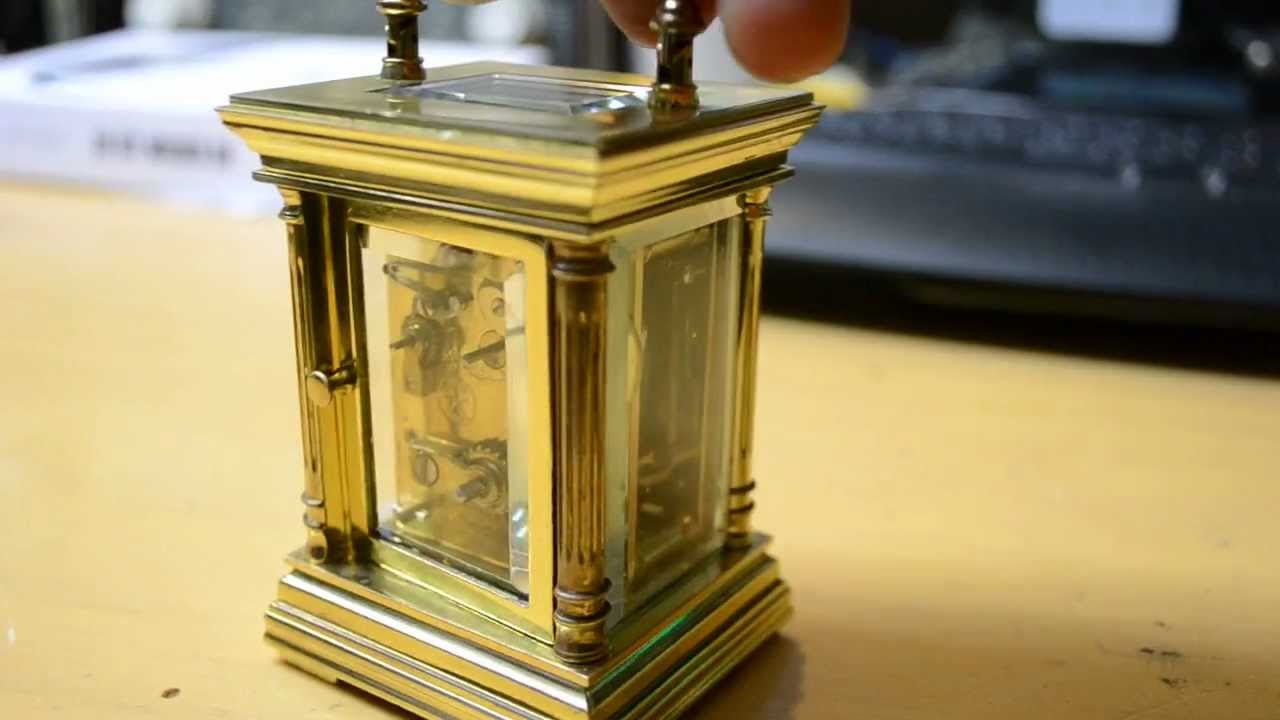 Franz&ouml;sische Reiseuhr