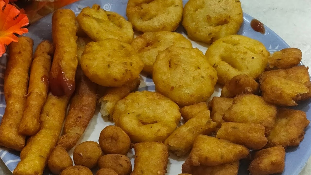 Potato snacks 🥨