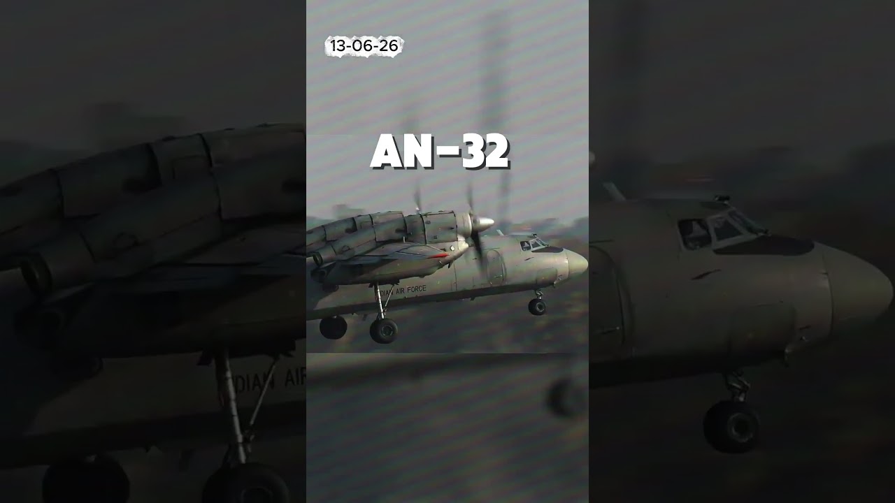 AN 32 Crashed... #defensenews #army #facts #iaf