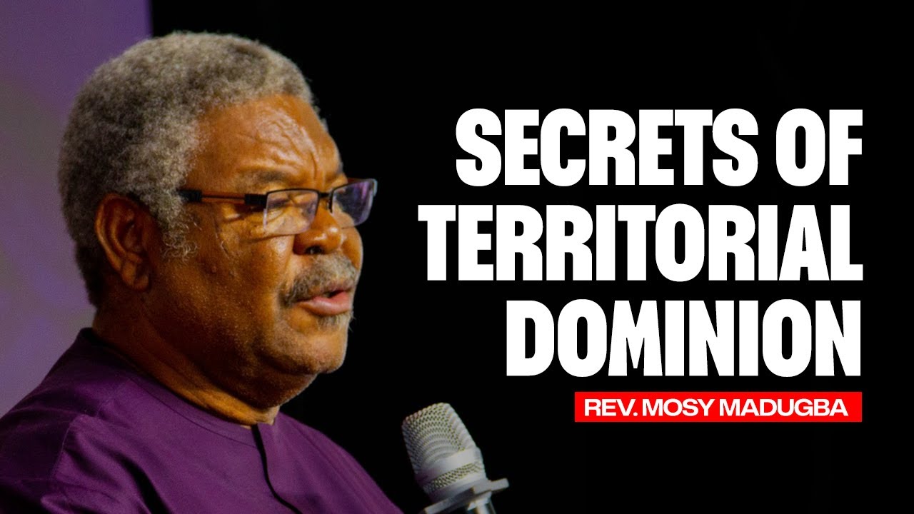 Who Controls the Gates Controls the Territory — A Must-Hear Teaching From Rev. Mosy Madugba