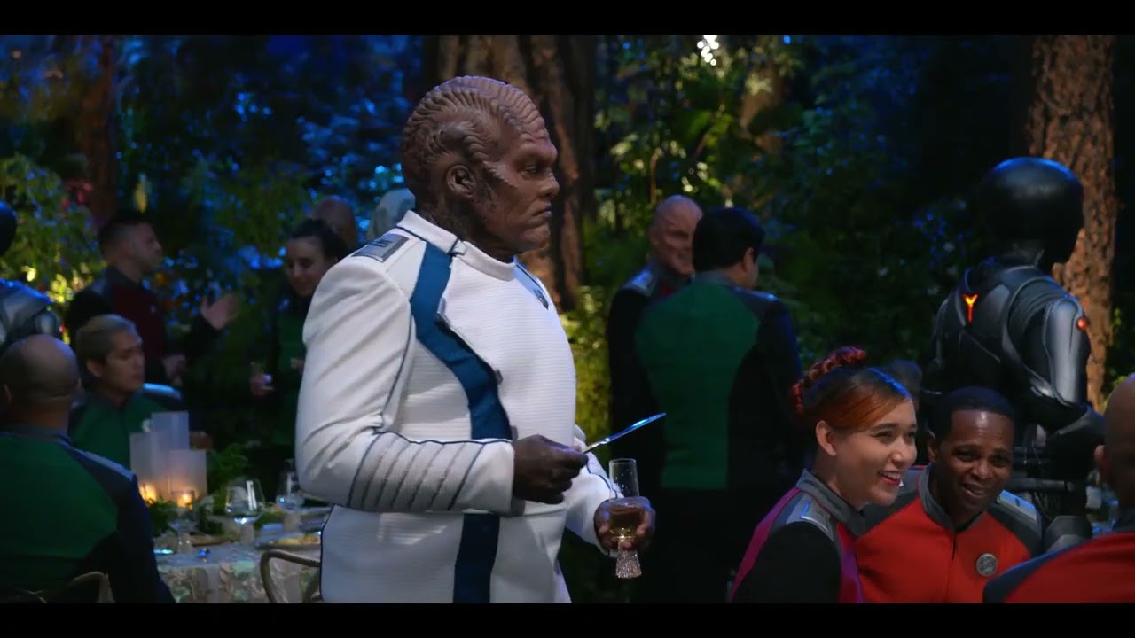The Orville: New Horizons - YOU WILL BE SILENT!! 😡😡😡😡