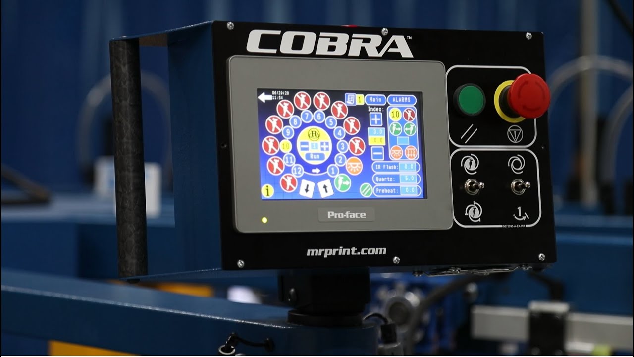 M&R COBRA Automatic Press Overview
