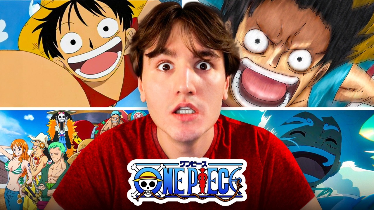 FIRST TIME REACTION to ALL ONE PIECE Openings (1-28)!