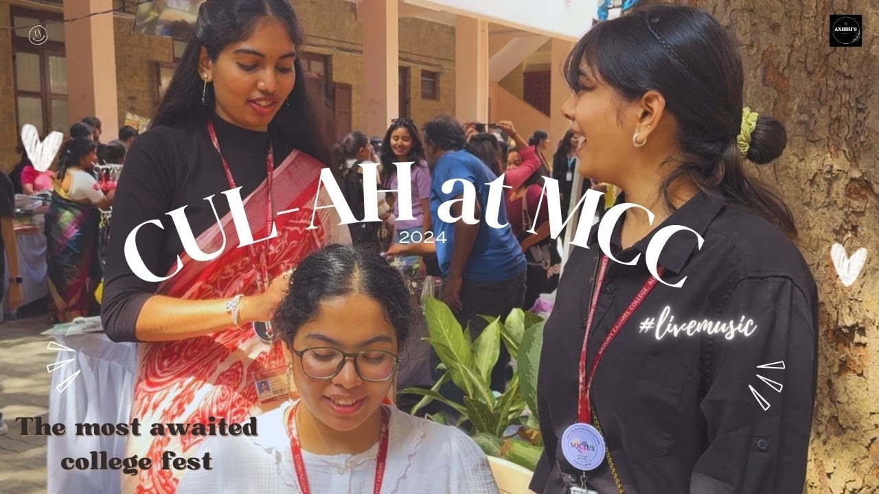 CUL-AH 2024 | FEST AT MCC | LIVE MUSIC  | COLLEGE SERIES - 5