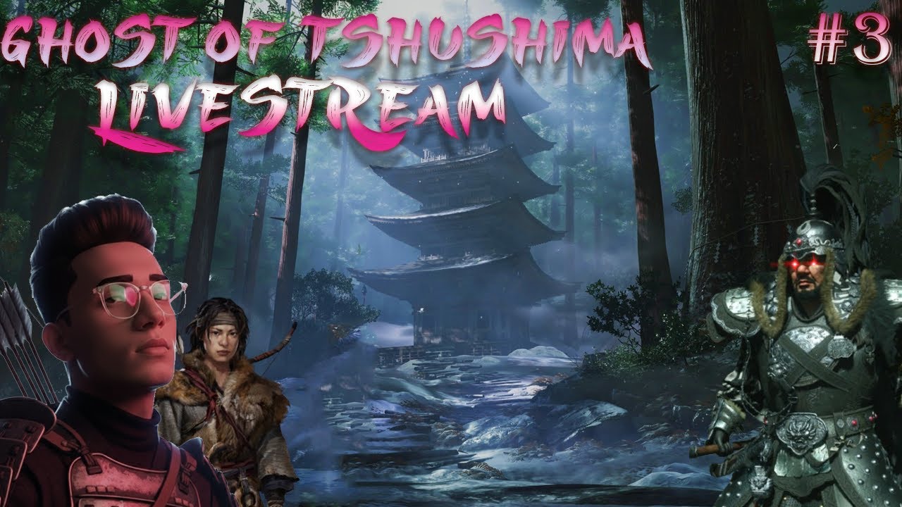 GHOST OF TSUSHIMA | THE LEGEND GROWS! (Part 3) ⚔️| TOXIC PLAYZ