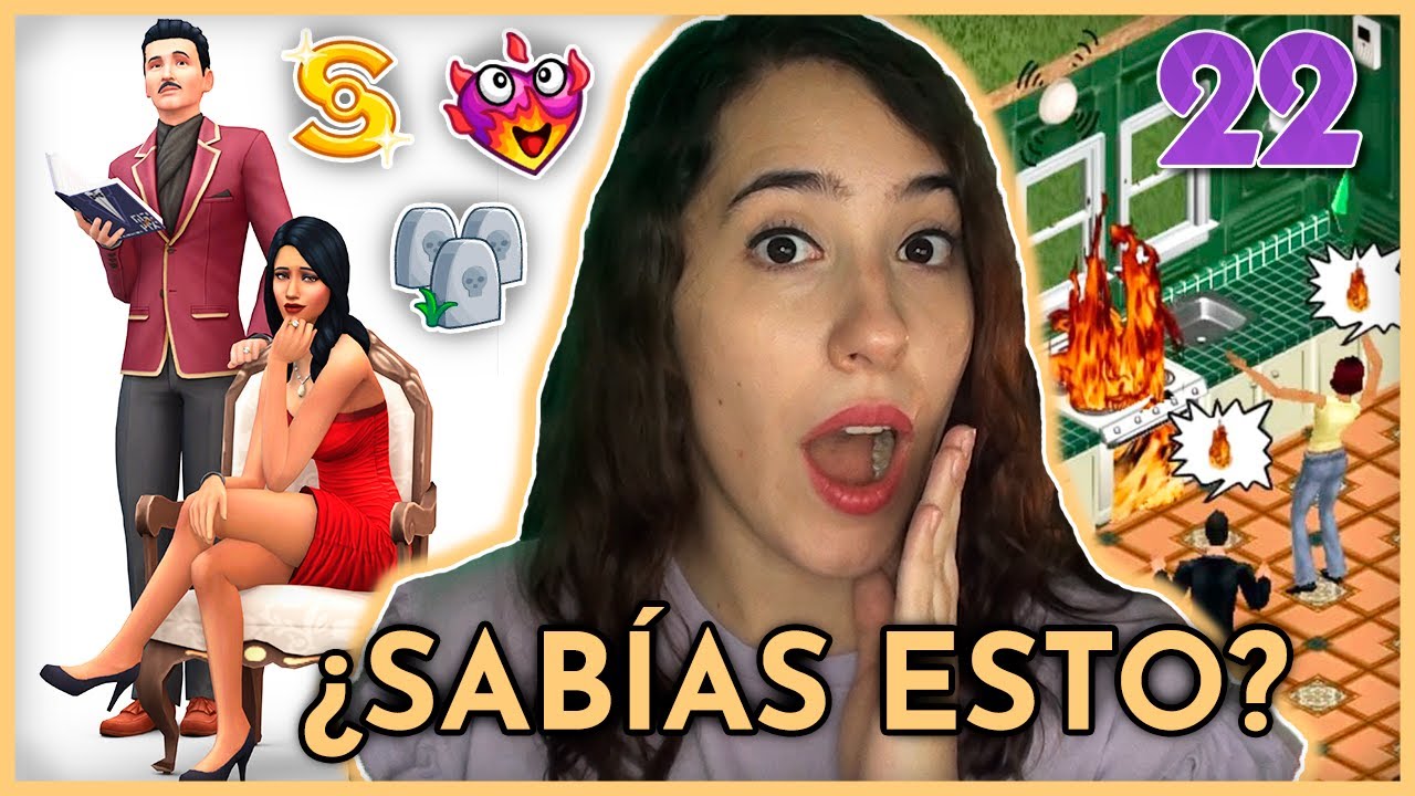 22 CURIOSIDADES DE LOS SIMS QUE NO SABÍAS 🤓 Colaboración #22AñosDeSims