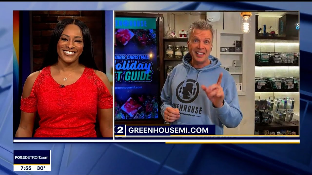 The Cannabis Christmas Gift Guide on Fox 2 Detroit