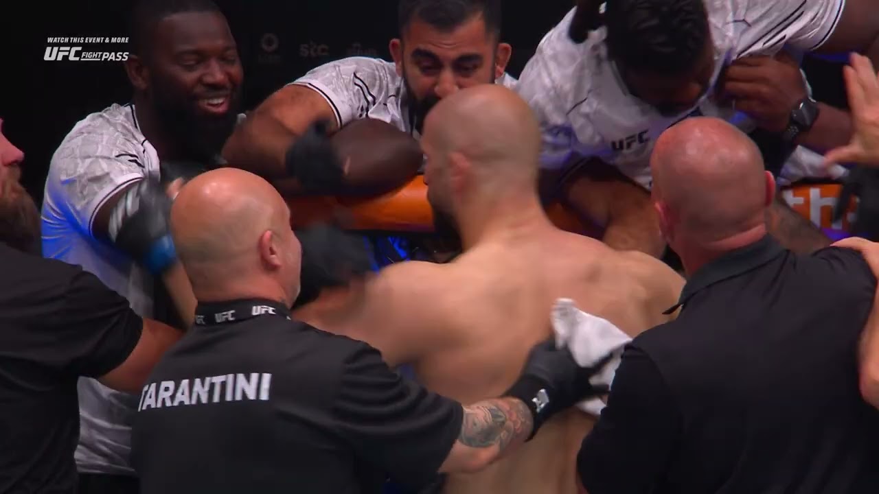 Pelea Completa: Oezdemir vs Walker