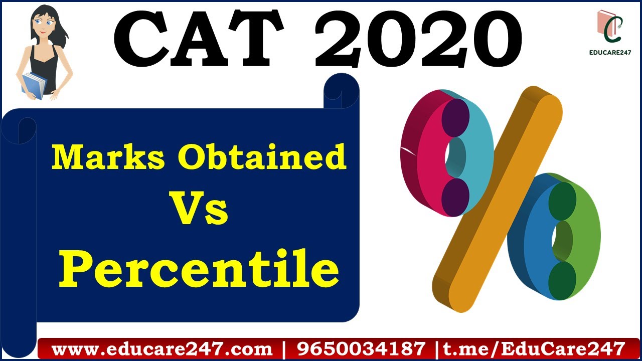 CAT - Marks obtained Vs Percentile | CAT 2020 Preparation Strategy | IIFT 2020 | TISSNET 2020