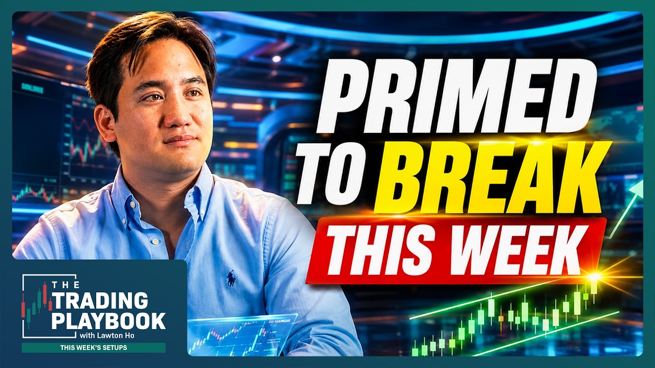 Monday Setups: Flag Patterns Primed To Break This Week