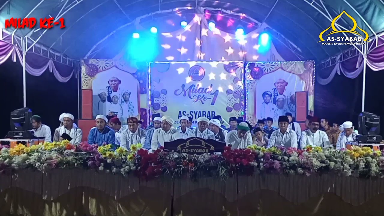 Milad Ke-1 AS-SYABAB Alfamabruk  fi Hadzal Majlis