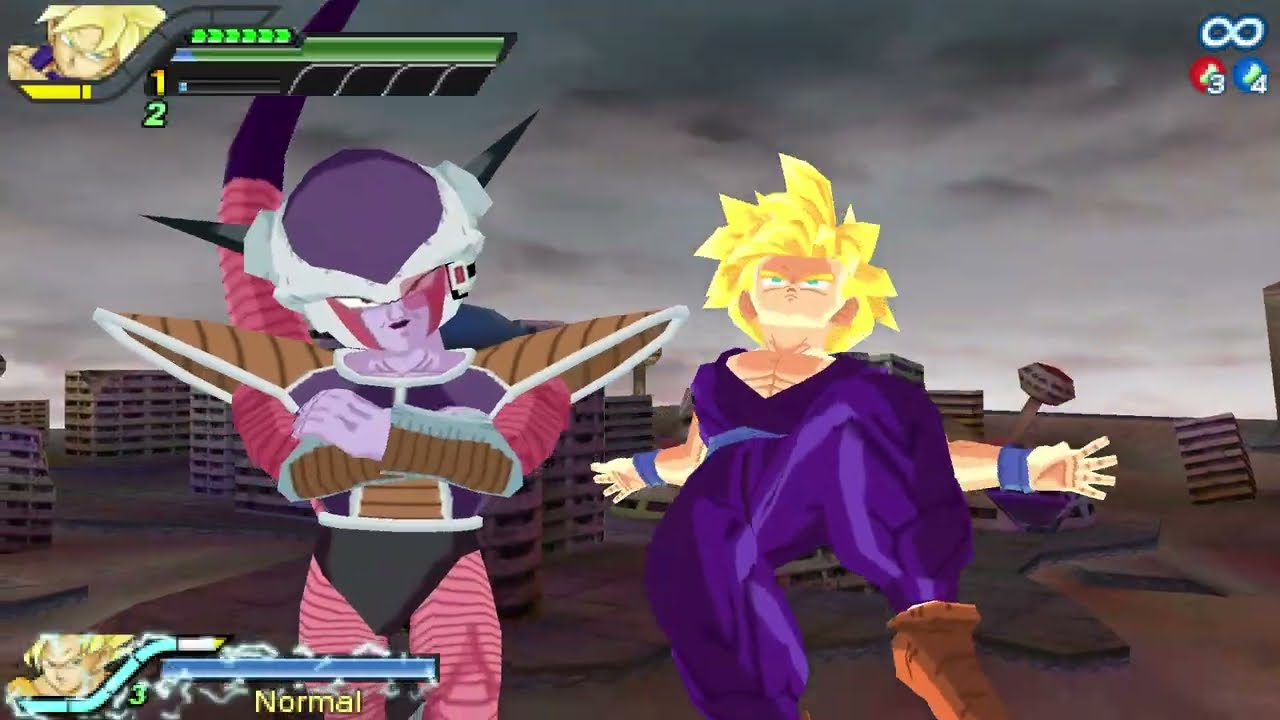 DBZ TTT: TORNEIO - Batalhas (Episódio 17)