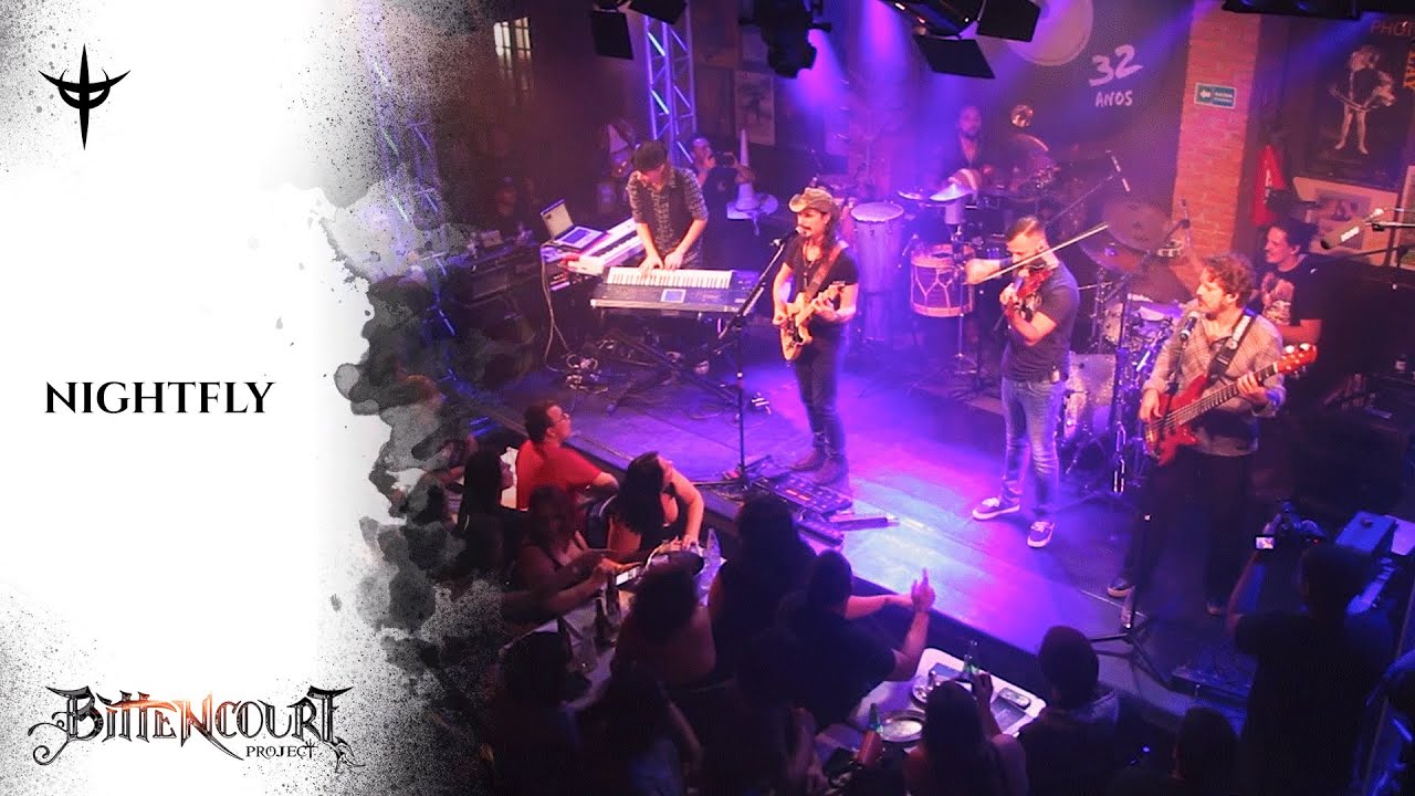 Nightfly - Bittencourt Project Live Brainworms 2016 - Remasterizado