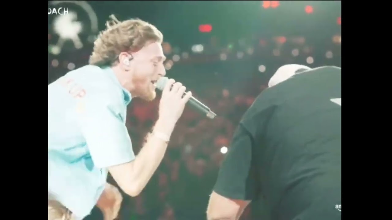 BAILEY ZIMMERMAN FT. LUKE COMBS -BACK UP PLAN LIVE