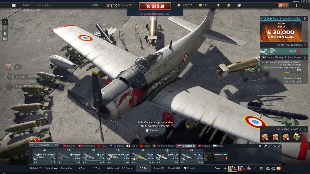 Delivering Freedom one bomb at a time