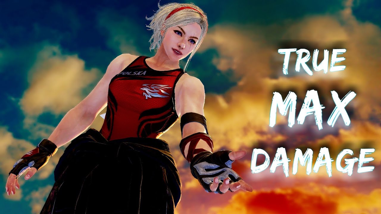 Tekken 7 Lidia Max Damage Combos ( Veteran Difficulty )