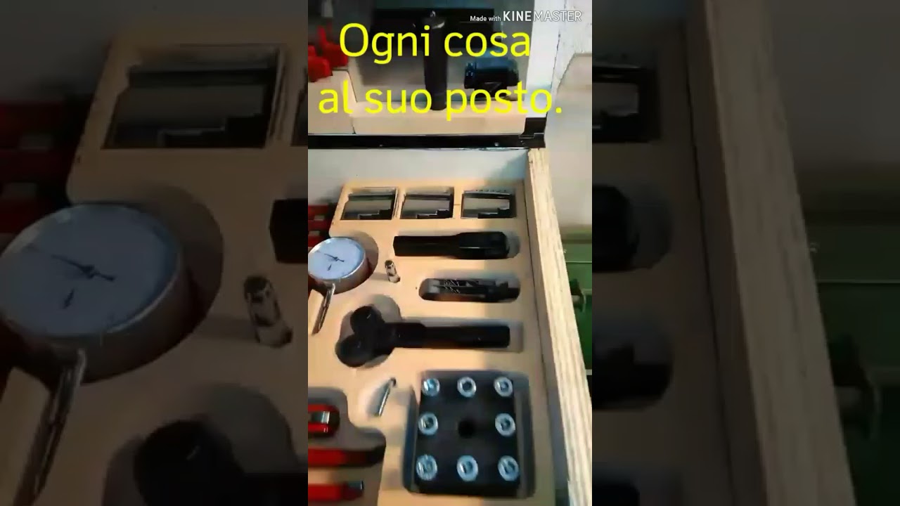 Modifiche tornio Newton 25.