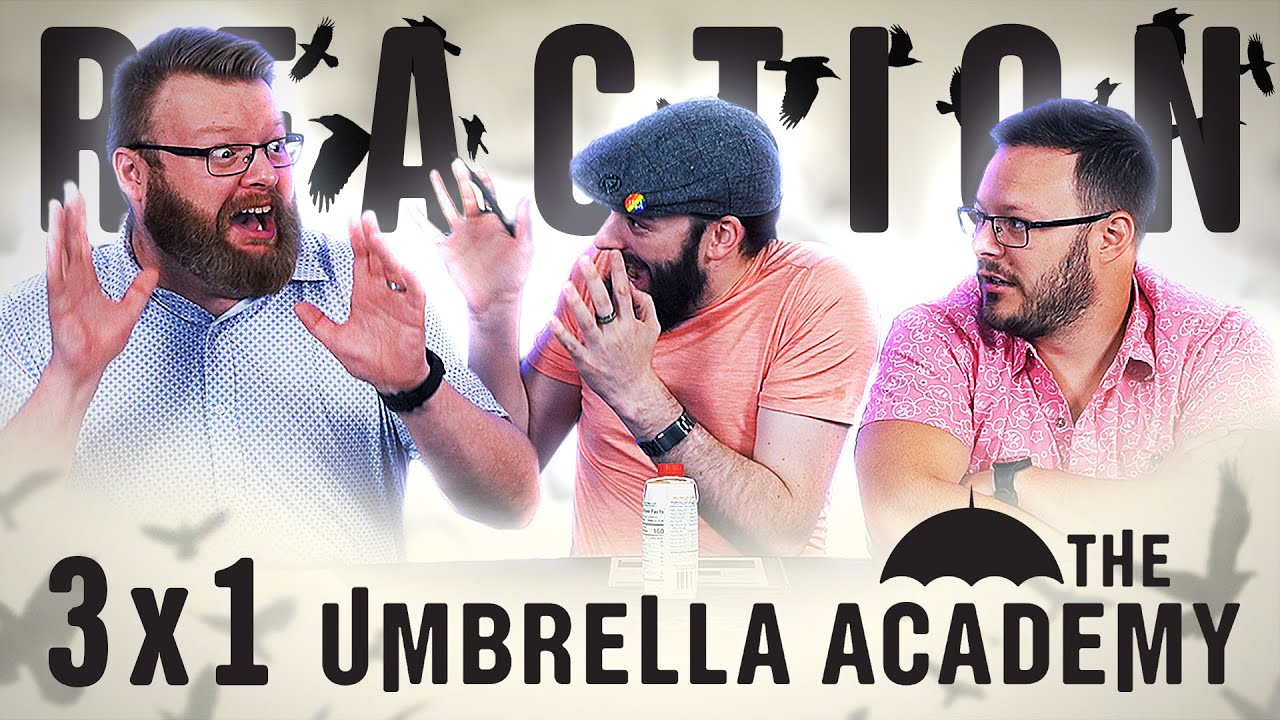 The Umbrella Academy 3x1 REACTION!! 