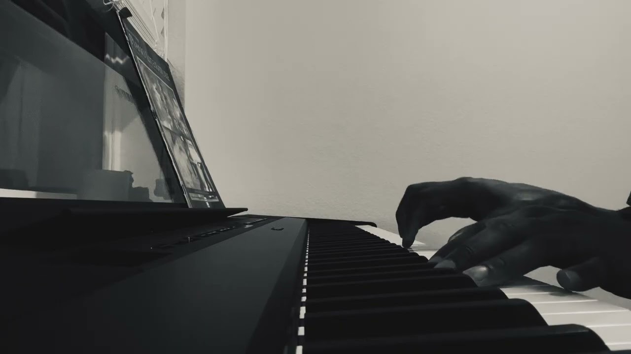 Piano Freestyle #35 (Purple Pain)