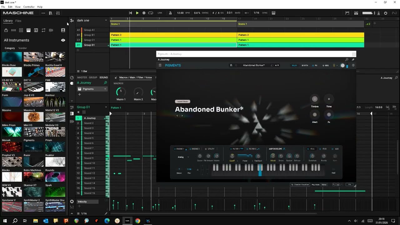 The Power of Pigments 7  - RIP Hardware Synths