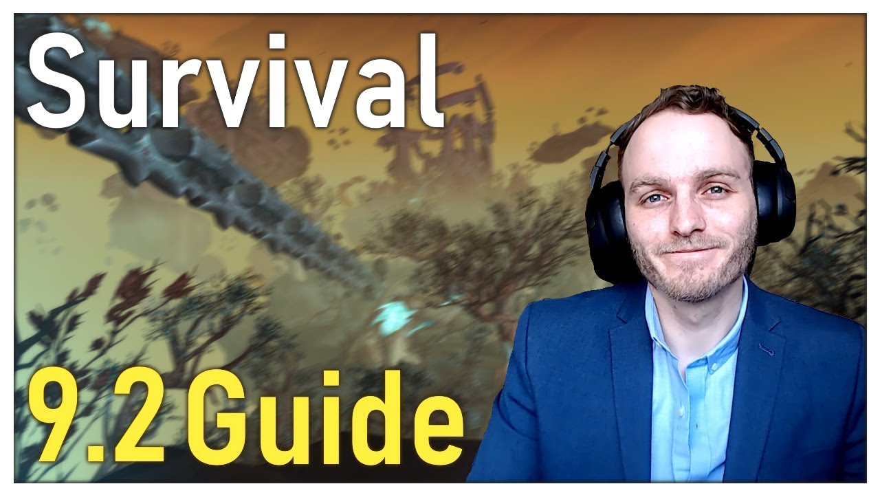 WoW SURVIVAL  9.2 Complete Guide - Stats/legendary/ST & AOE Rotation & MORE
