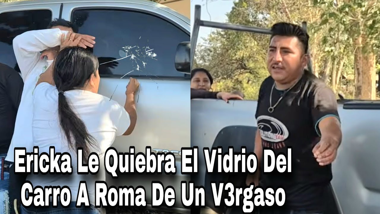 🚨Urg3nte Ericka Perdio El Contro Cochina Asi La Agarra A Puros Cu3ntazos Por Celos Con Manguero🤬