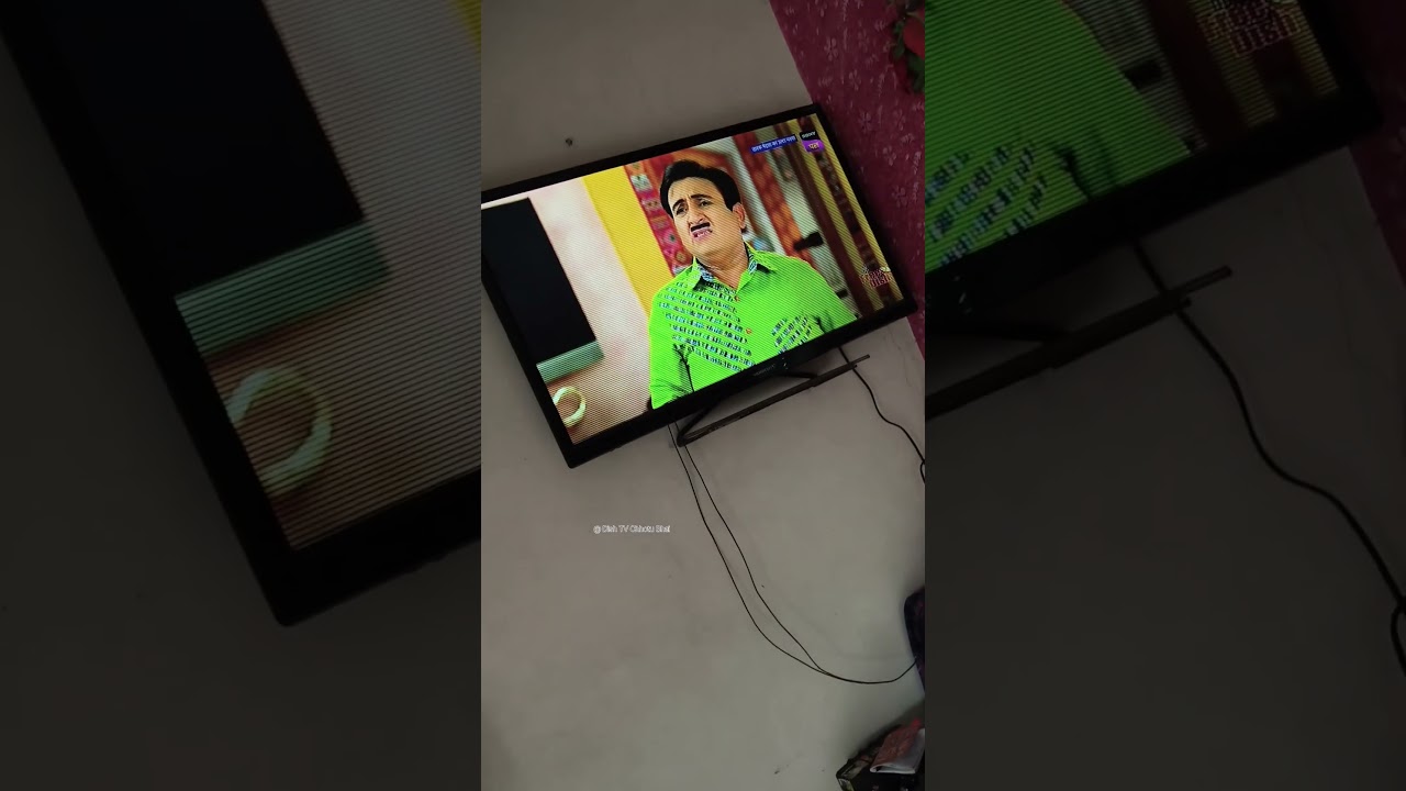 Videocon led tv with DD free Dish Apollo Box