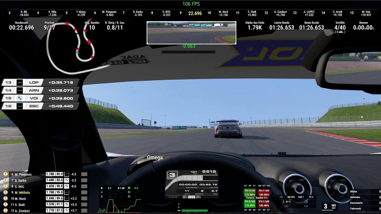 RaceRoom Daily´s mit Steffi